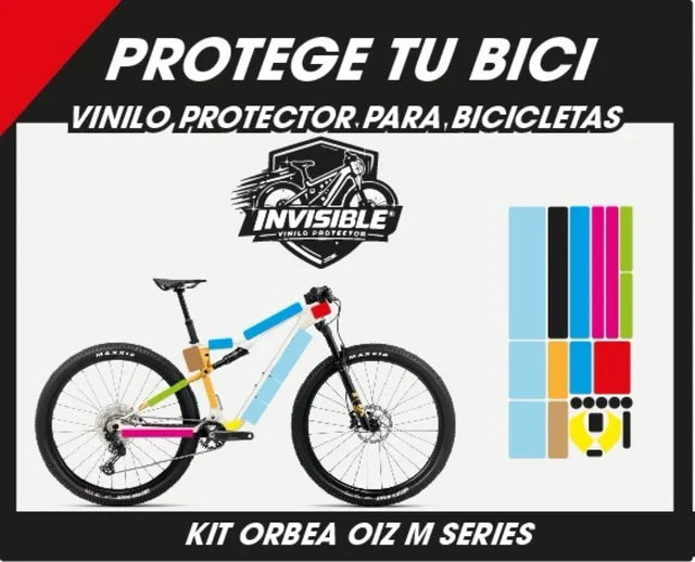 Kit Vinilo Protección Orbea Oiz Carbon