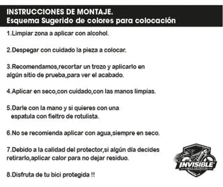 Kit Vinilo Protección Orbea Oiz Carbon