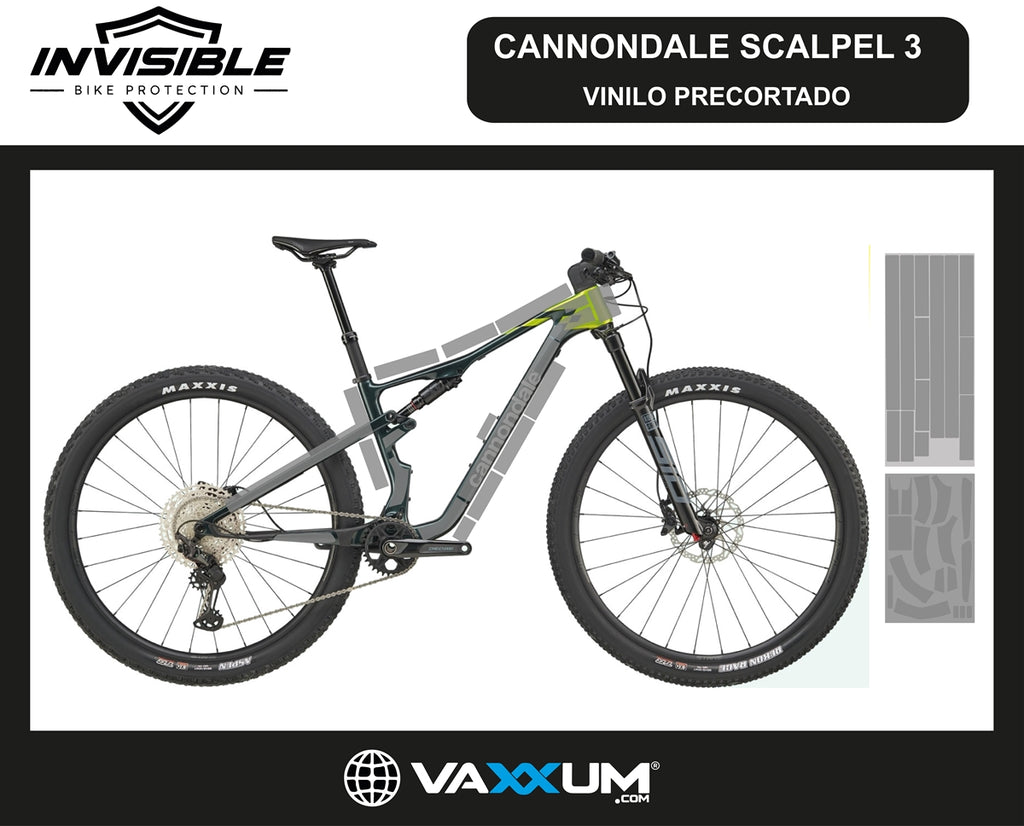 Kit vinilos Cannondale Scalpel 3