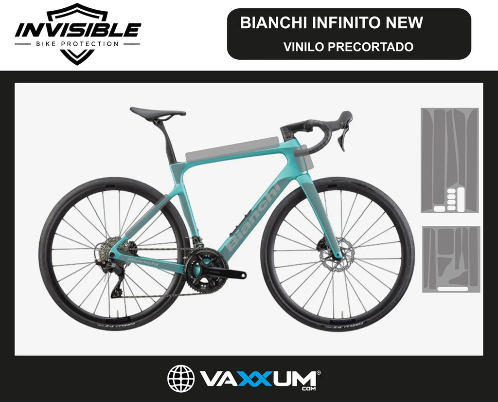 Kit vinilo protector para Bianchi Infinito New 2026