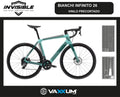 Kit vinilo protector para Bianchi Infinito 2026