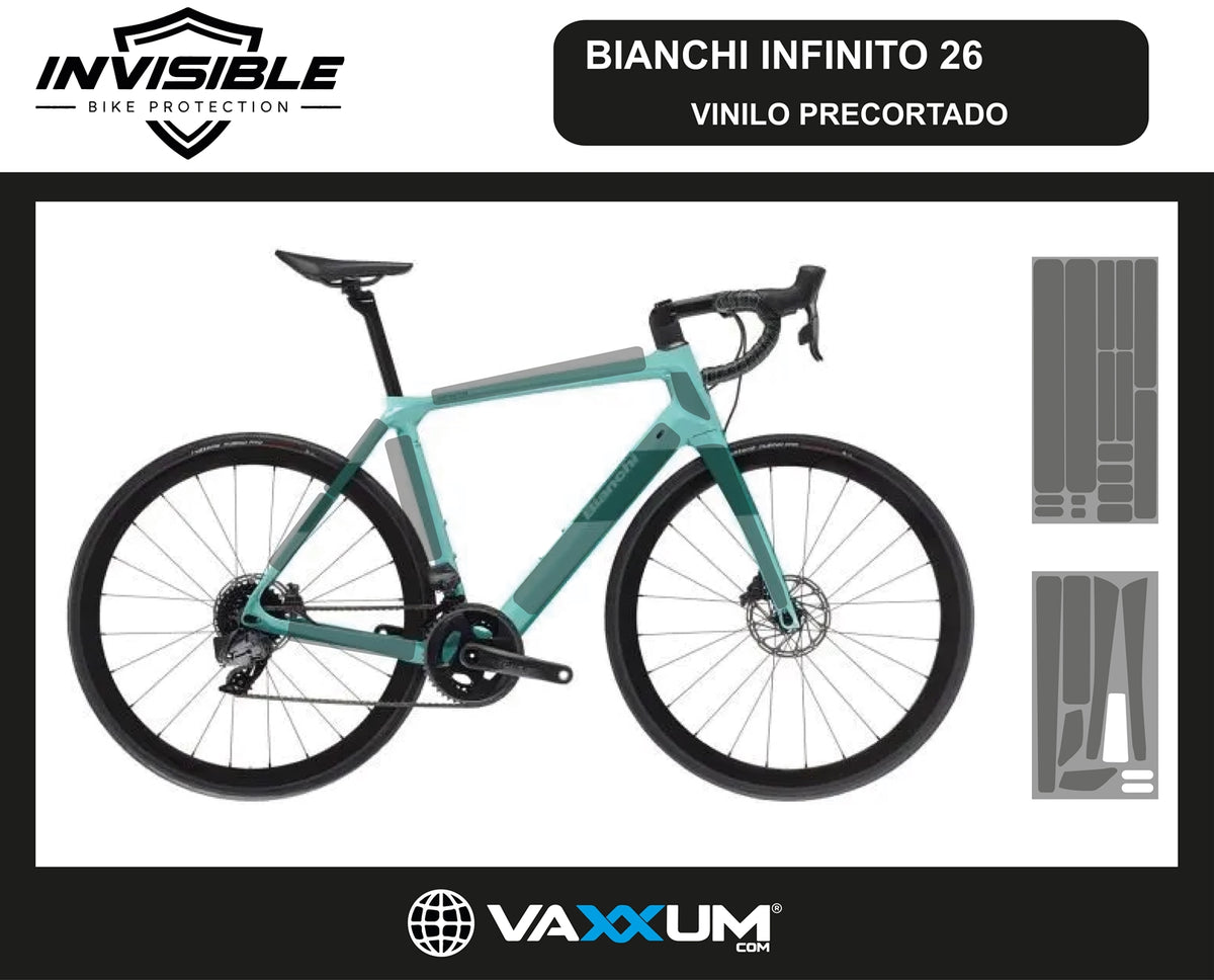 Kit vinilo protector para Bianchi Infinito 2026