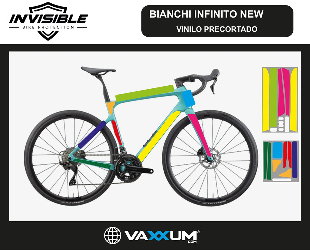Kit vinilo protector para Bianchi Infinito New 2026