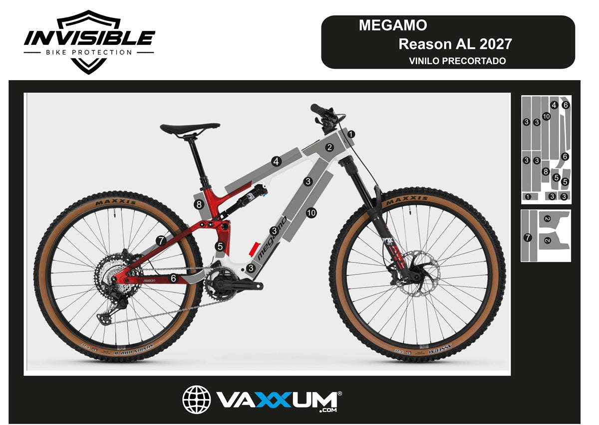 Kit vinilos protección Megamo Realson