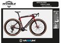 Kit vinilos protección Specialized crux