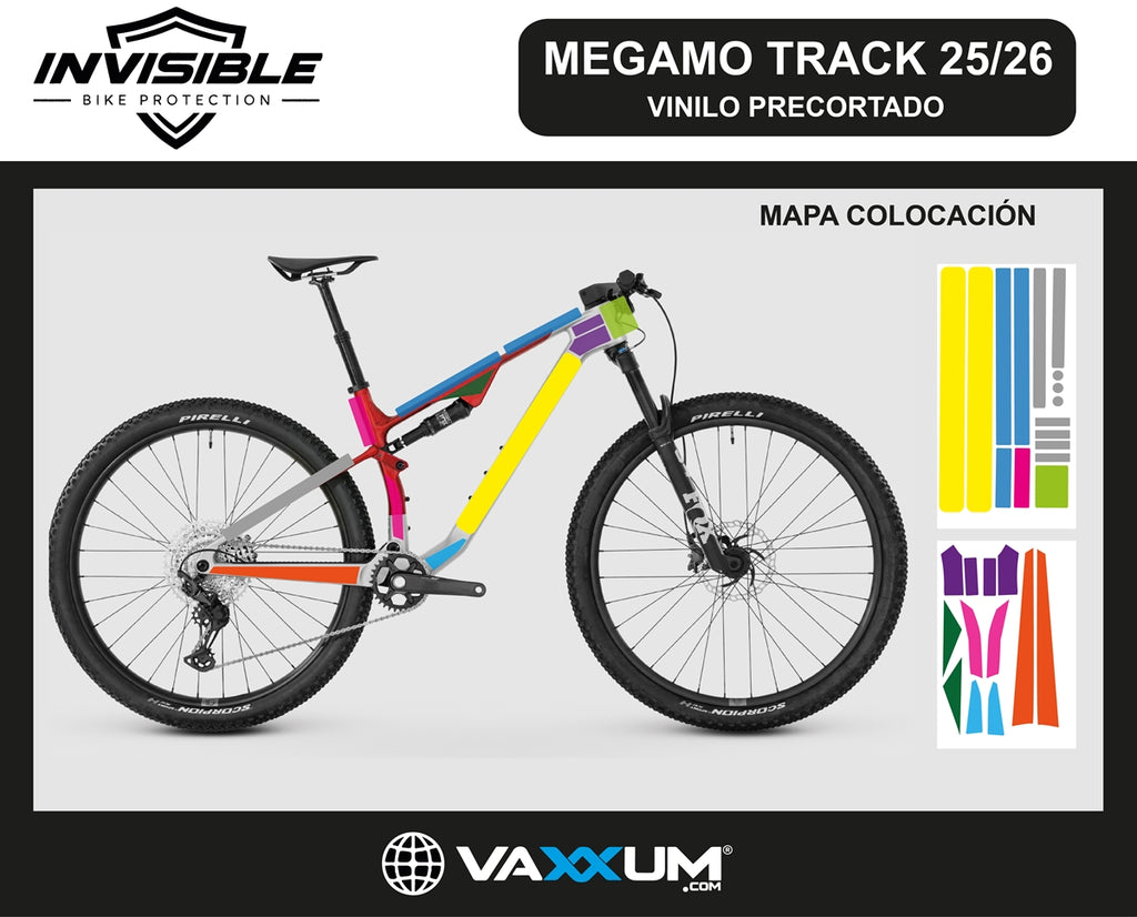 Megamo Track 25/26 Protective Vinyl Kit