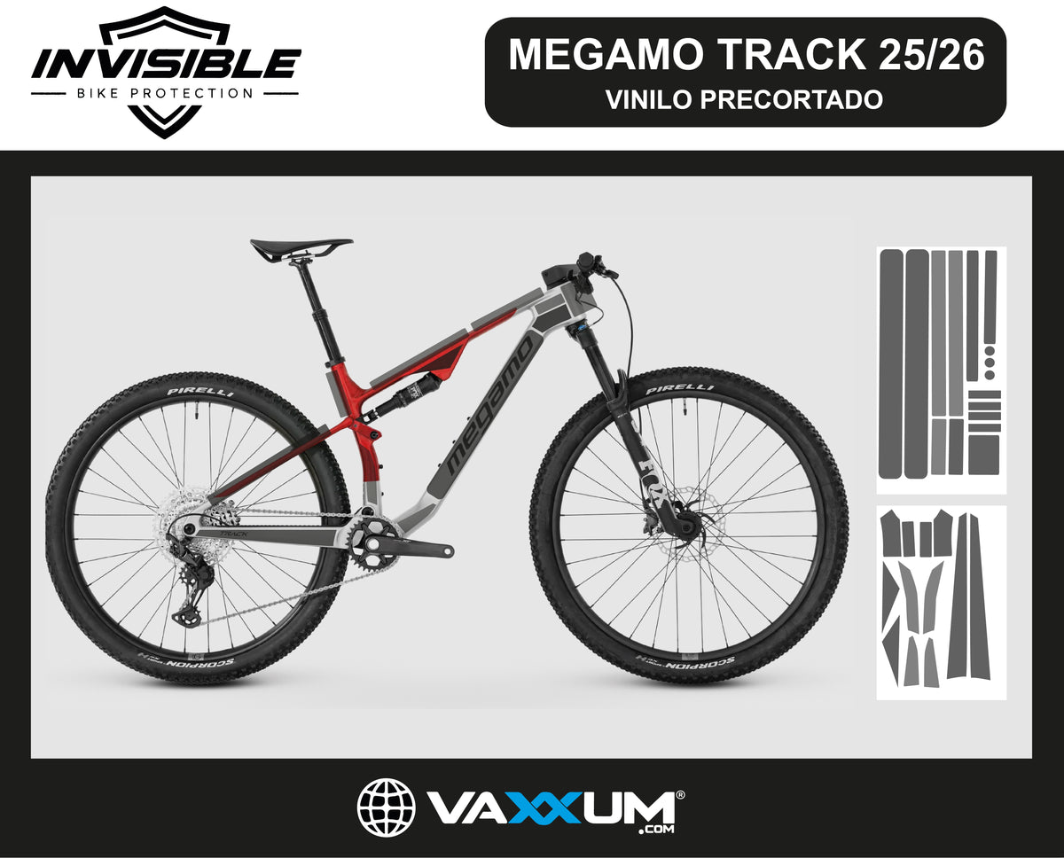 Kit Vinilos Protector Megamo Track 25/26
