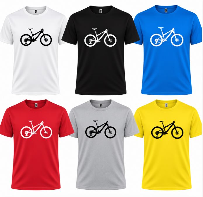 Camiseta MTB