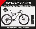 Kit Vinilos Specialized Epic Comp 2020