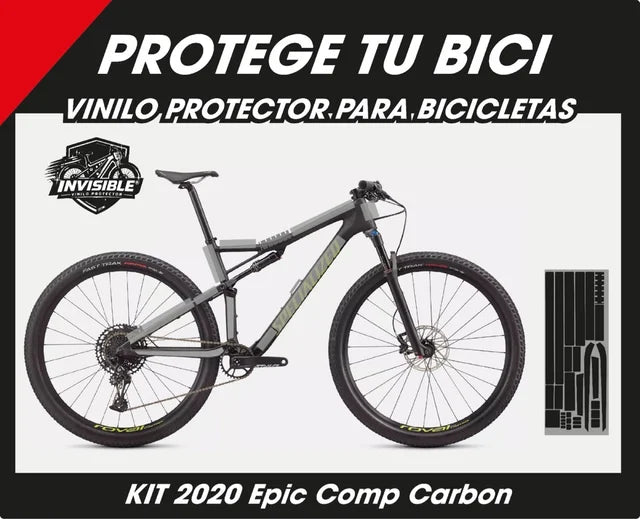 Specialized Epic Comp 2020 Decal Kit