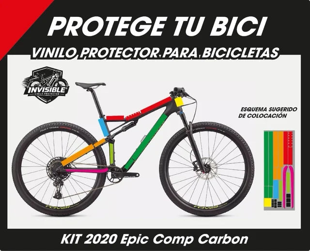 Kit Vinilos Specialized Epic Comp 2020