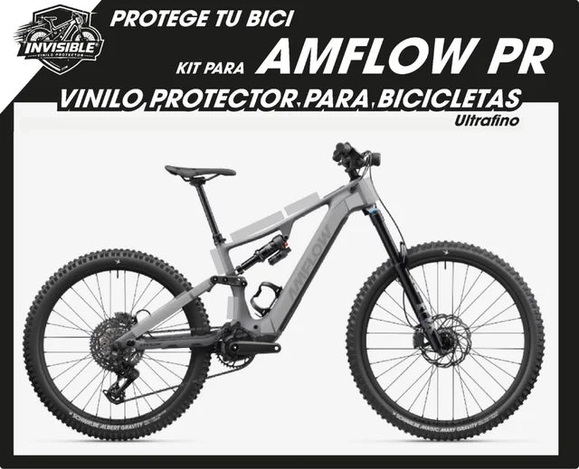 Kit Vinilo Protector Bicicleta Amflow PR