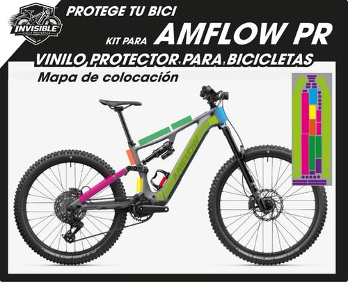 Amflow PR Bicycle Protective Vinyl Kit