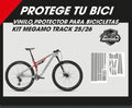 Kit Vinilos Protector Megamo Track 25/26