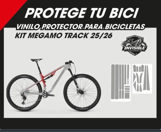 Megamo Track 25/26 Protective Vinyl Kit