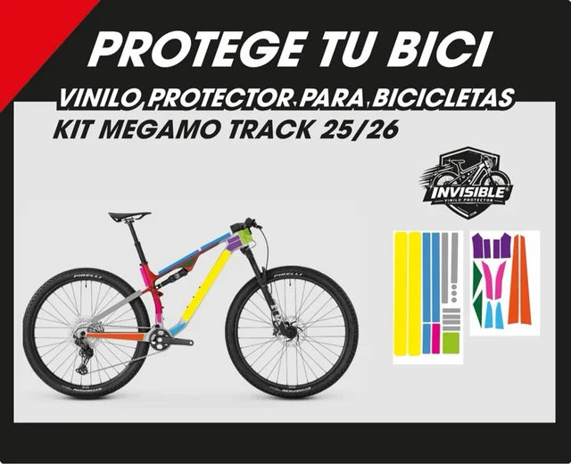 Kit Vinilos Protector Megamo Track 25/26