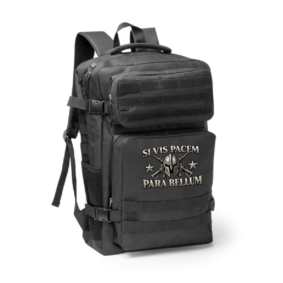 Mochila táctica Vaxxum personalizada