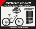 Kit Vinilo Protección Orbea Oiz Carbon