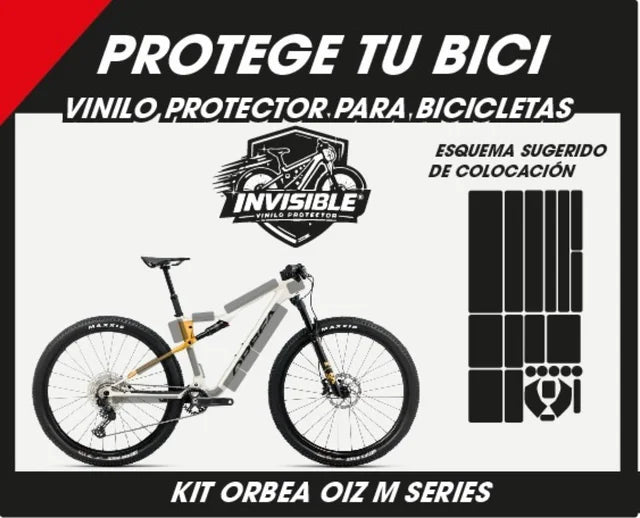 Orbea Oiz Carbon Vinyl Protection Kit