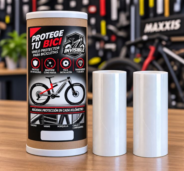 Pack 2 rollos vinilos protectores 7 cm x 80 cm