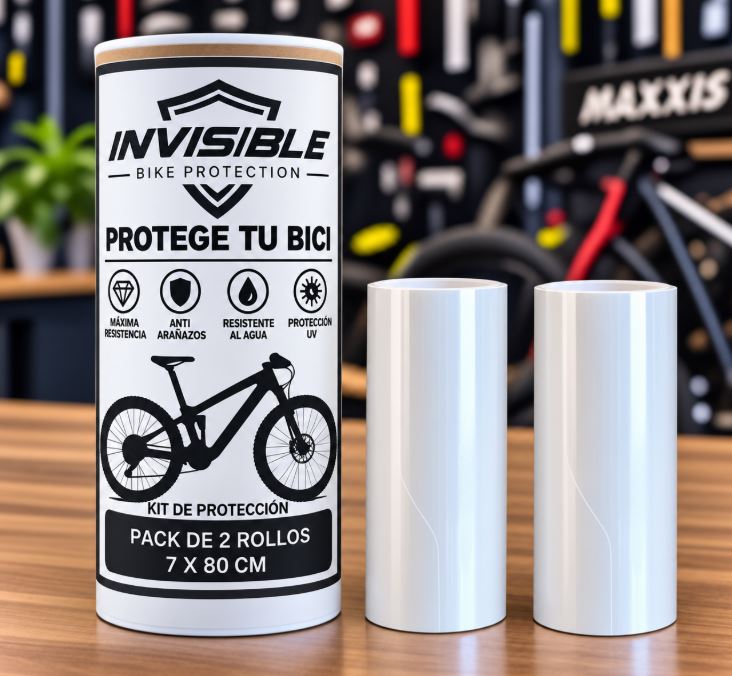 Pack 2 rollos vinilos protectores 10 cm x 120 cm