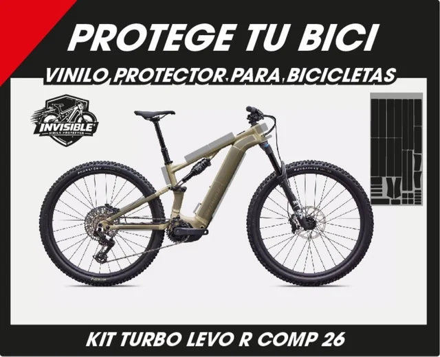 Specialized Bici Turbo Levo R Comp 2026 Vinyl Decals