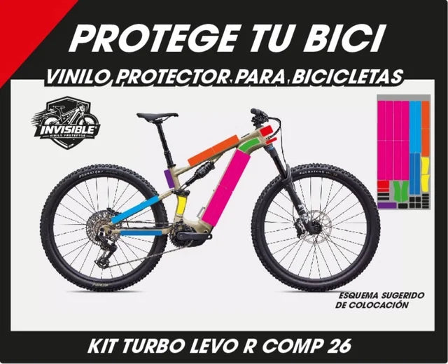 Specialized Bici Turbo Levo R Comp 2026 Vinyl Decals