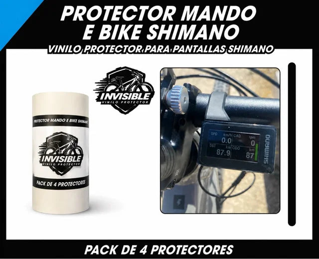 Shimano E-Bike Controller Vinyl Protector